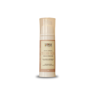 Máscara Facial Tonificante Argila Branca