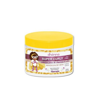 Máscara Infantil Super Curly Dhonna 250g