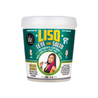 Liso Leve and Solto Máscara Lola 230g