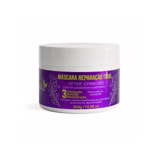 Mascara Reparação Total Amor Crescido Nyata 300G