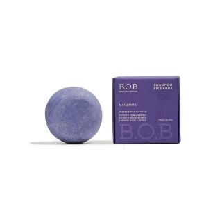 Shampoo Sólido Matizante B.O.B 80g