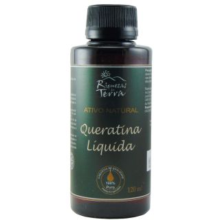 Queratina Hidrolisada Riquezas da Terra 60mL