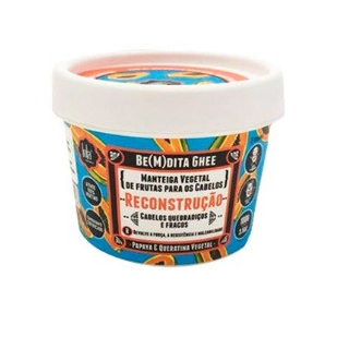 Mini Be(m)dita Ghee Manteiga Vegetal de Frutas - Reconstrução -  Lola