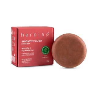 Sabonete Mulher em Barra Herbia 35g