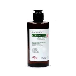 Shampoo Aloe Vera Ecocert Arte dos Aromas 250ml