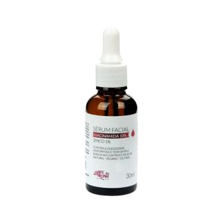 Serum Niacinamida e Zinco Arte dos Aromas 30ml