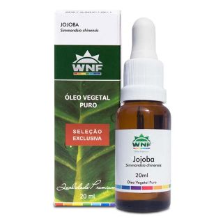 Óleo vegetal de Jojoba WNF 20mL