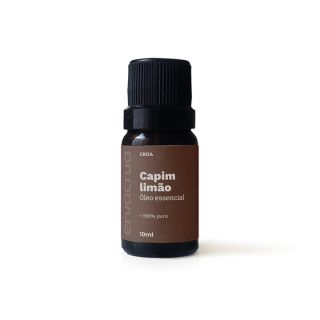 Óleo Essencial de Capim Limão Erva Crua 10mL