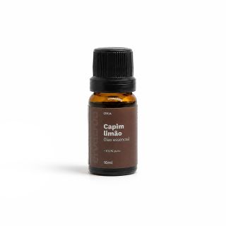 Óleo Essencial de Capim Limão Erva Crua 10mL