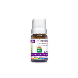 Óleo Essencial Orgânico de Palmarosa WNF 10mL