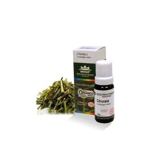 Óleo Essencial Orgânico de Citronela WNF 10mL