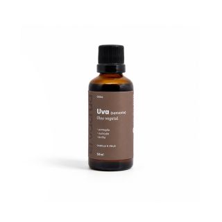 Óleo Vegetal de Semente de Uva Ervacrua 50mL