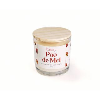 Vela Aromática Pão de Mel Backery Liah 190g