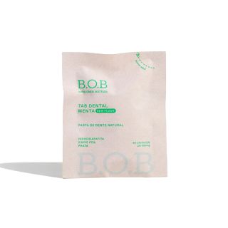 Pastilha Dental Sem Fluor B.O.B 400mg