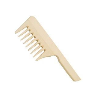 Pente De Madeira Anti-Estático Especial Santa Clara