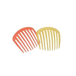 Pente Plástico Modelo Tiara Dentes Compridos Santa Clara