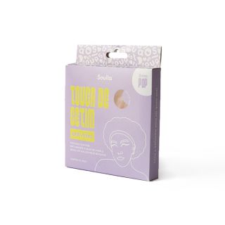 Touca Pérola de Cetim Anti Frizz com elástico M POP Soulta