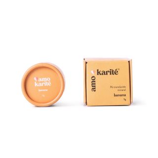 Pó Translucido Mineral Banana Amokarité 5g