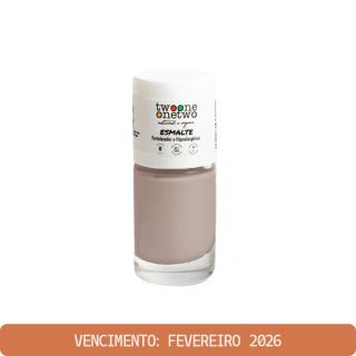 Esmalte Hipoalergênico Cocconut Cream Twoone Onetwo 10mL