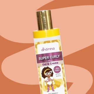 Gel & Creme Super Curly Dhonna 300mL