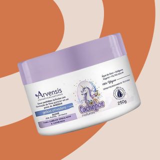 Geleia Ativadora Suave Cachinhos Naturais Arvensis 250g