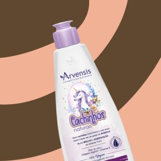 Condicionador Cachinhos Naturais Arvensis