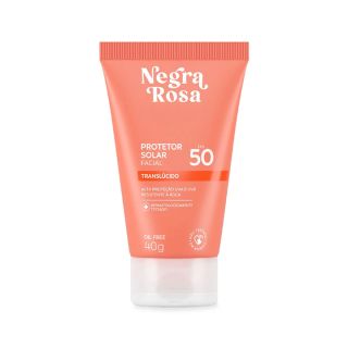 Protetor Solar Facial 40g | Negra Rosa