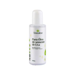 Puro Óleo de Semente de Uva Live Aloe 120mL