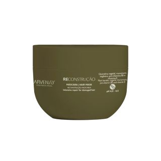 Mascara Capilar Reconstrução Intensiva Arvensis 250g