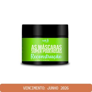 Máscara Super Poderosa Reconstrução Widi Care 300g