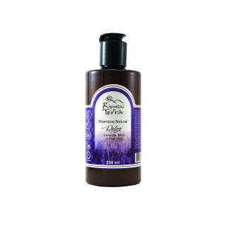 Shampoo Relax Lavanda e Mirra Riquezas da Terra 250mL