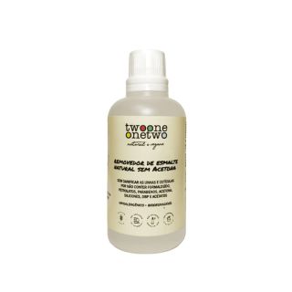 Removedor de Esmalte Sem Acetona Coco e Lavanda Twoone Onetwo 120ml
