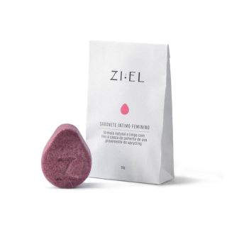 Sabonete Íntimo Feminino em barra Ziel 55g
