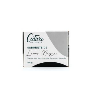 Sabonete Lama Negra Cativa 100g