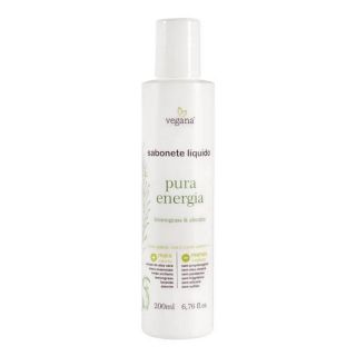 Sabonete Liquido Pura Energia Vegana WNF