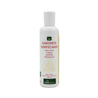 Sabonete Purificante Live Aloe 200mL