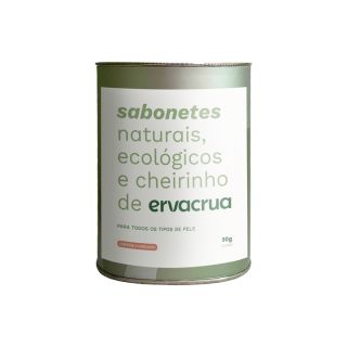 Kit sabonetes de ervas Ervacrua