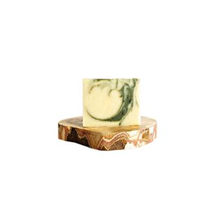 Sabonete Artesanal - Eucalipto, Salsa, Limão e Patchouli Unevie 100g