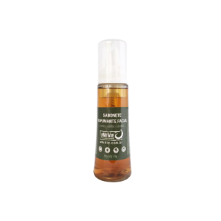 Sabonete Espumante Facial Lavanda, Vanilla e Sândalo Unevie 110mL