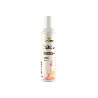 Sabonete Purificante Live Aloe 200mL