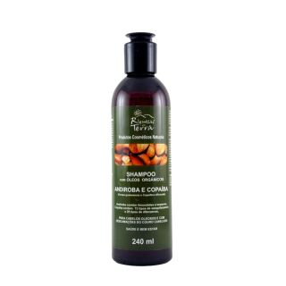 Shampoo Andiroba e Copaiba Riquezas da Terra 240mL