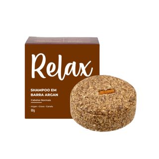 shampoo low poo em barra relax