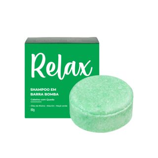 Shampoo em Barra Bomba de Crescimento Relax 80g
