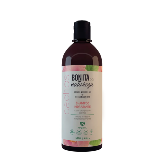 Shampoo Hidratante Bonita Por Natureza Cachos