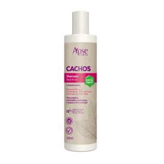 Shampoo Cachos Apse Cosmetics 300mL