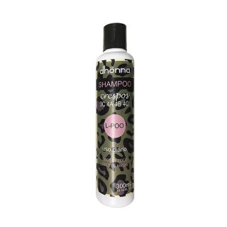 Shampoo Crespos Uso Diário Dhonna 300mL