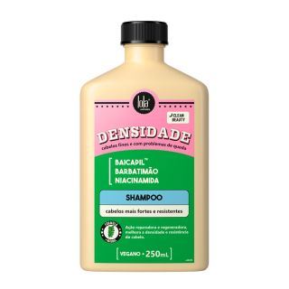shampoo densidade lola cabelos finos e com problemas de queda
