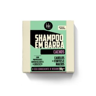 Shampoo em Barra Cachos Lola Cosmetics 90g