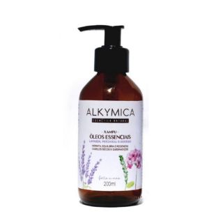Shampoo Patchouli, Gerânio e Lavanda Alkymica 200ml