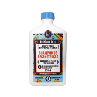 Shampoo Reconstrução Be(m)dita Ghee Lola 250mL